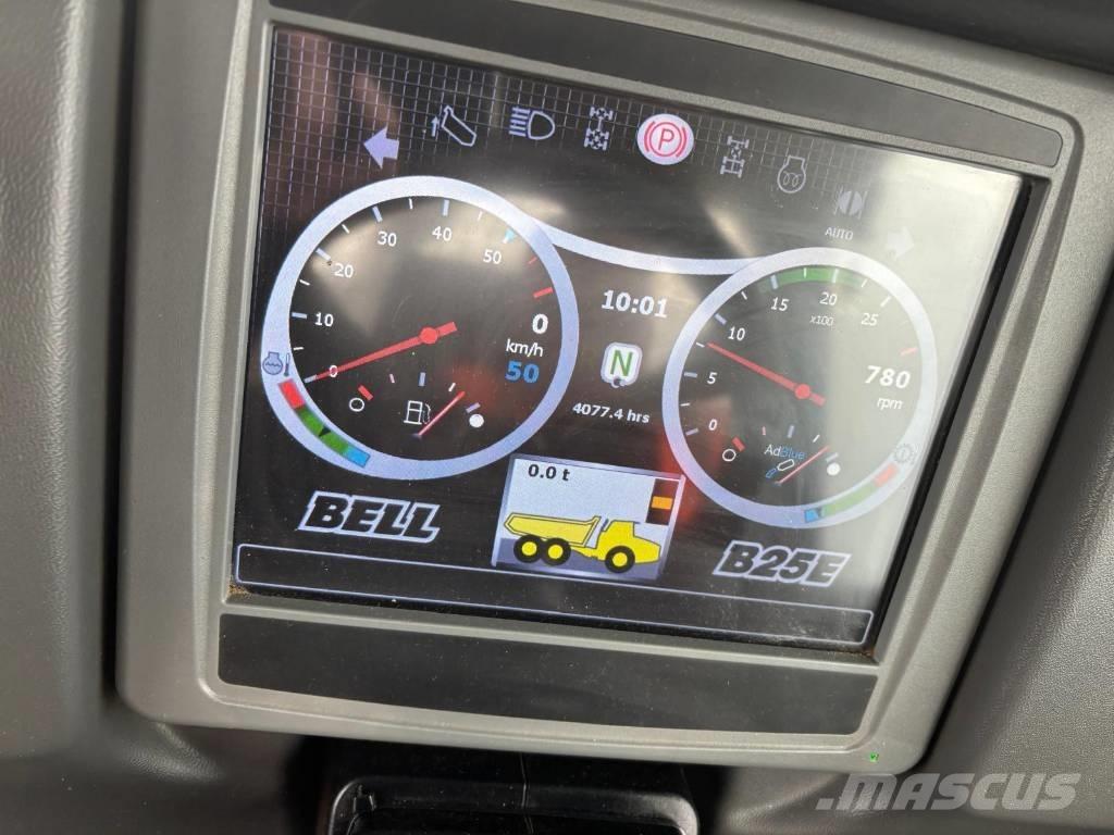 Bell B 25 E Belden kirma kaya kamyonu