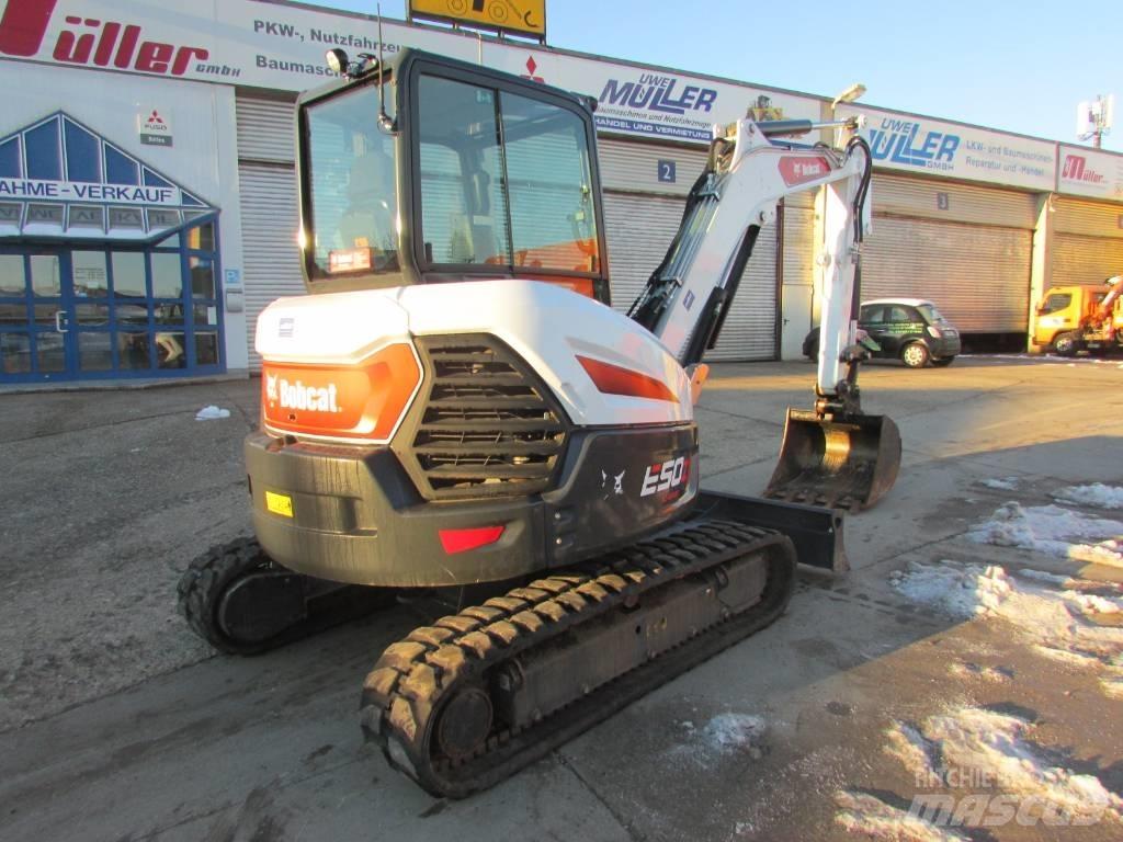 Bobcat E 50 Mini ekskavatörler, 7 tona dek