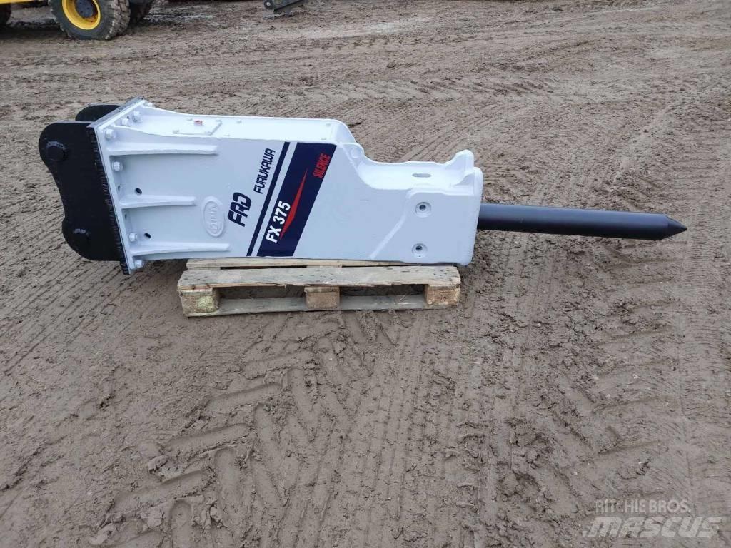 Furukawa FX 375 Hidrolik kırıcılar