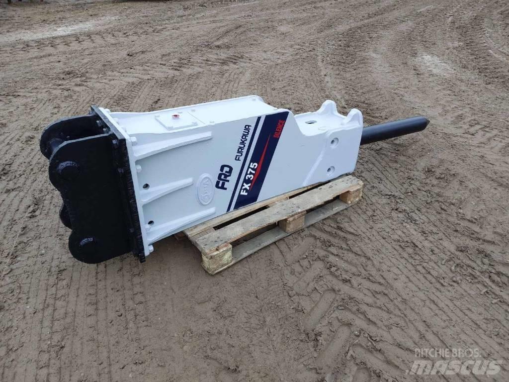 Furukawa FX 375 Hidrolik kırıcılar