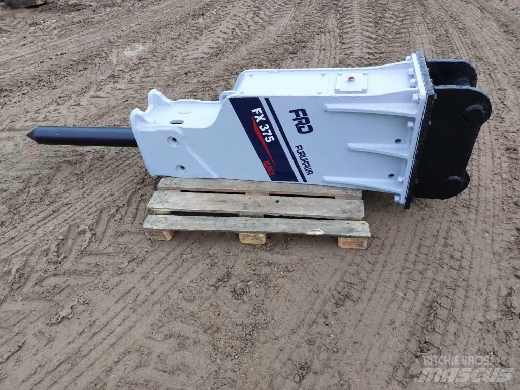 Furukawa FX 375 Hidrolik kırıcılar
