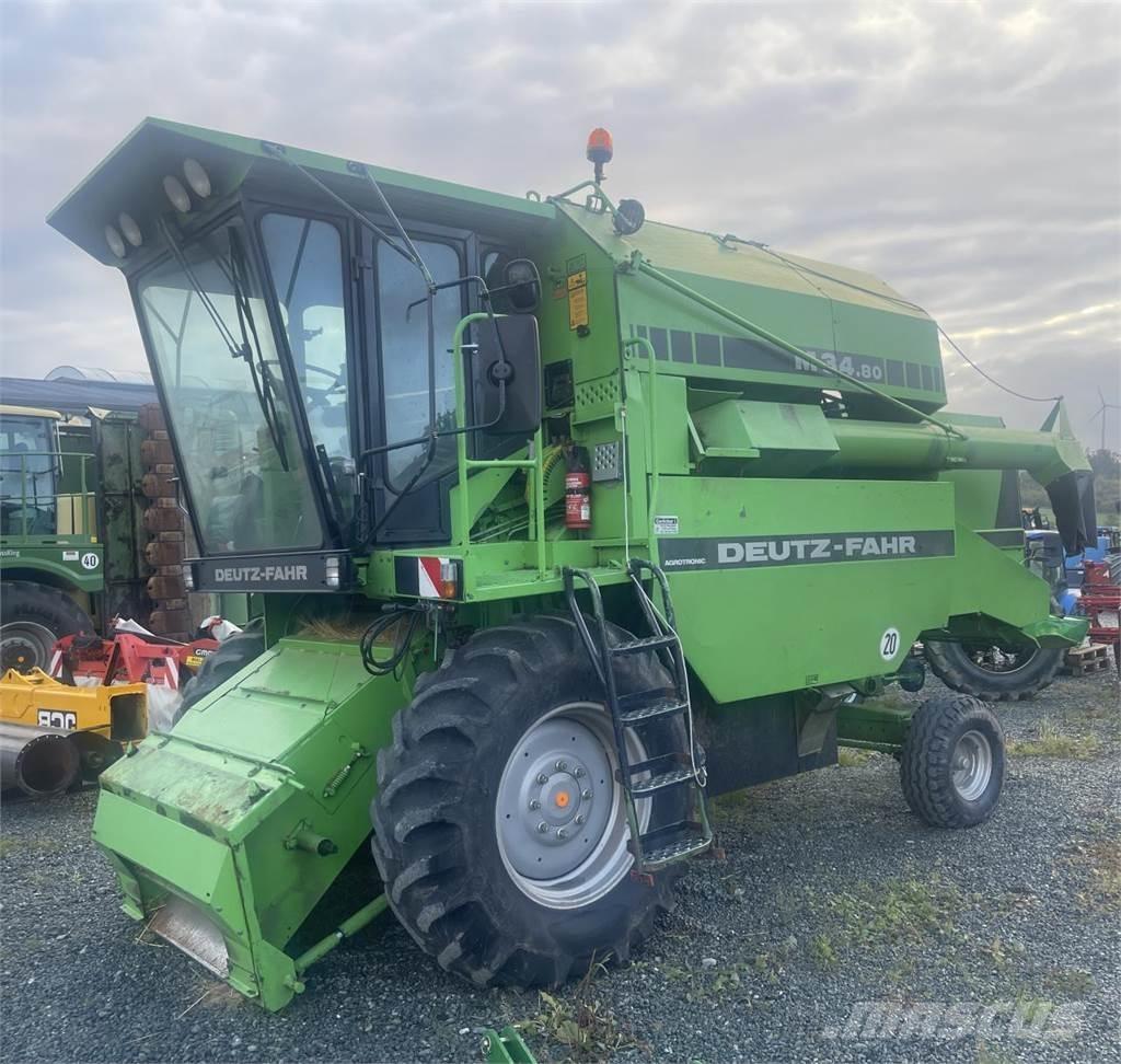 Deutz-Fahr M 34.80 Biçerdöverler