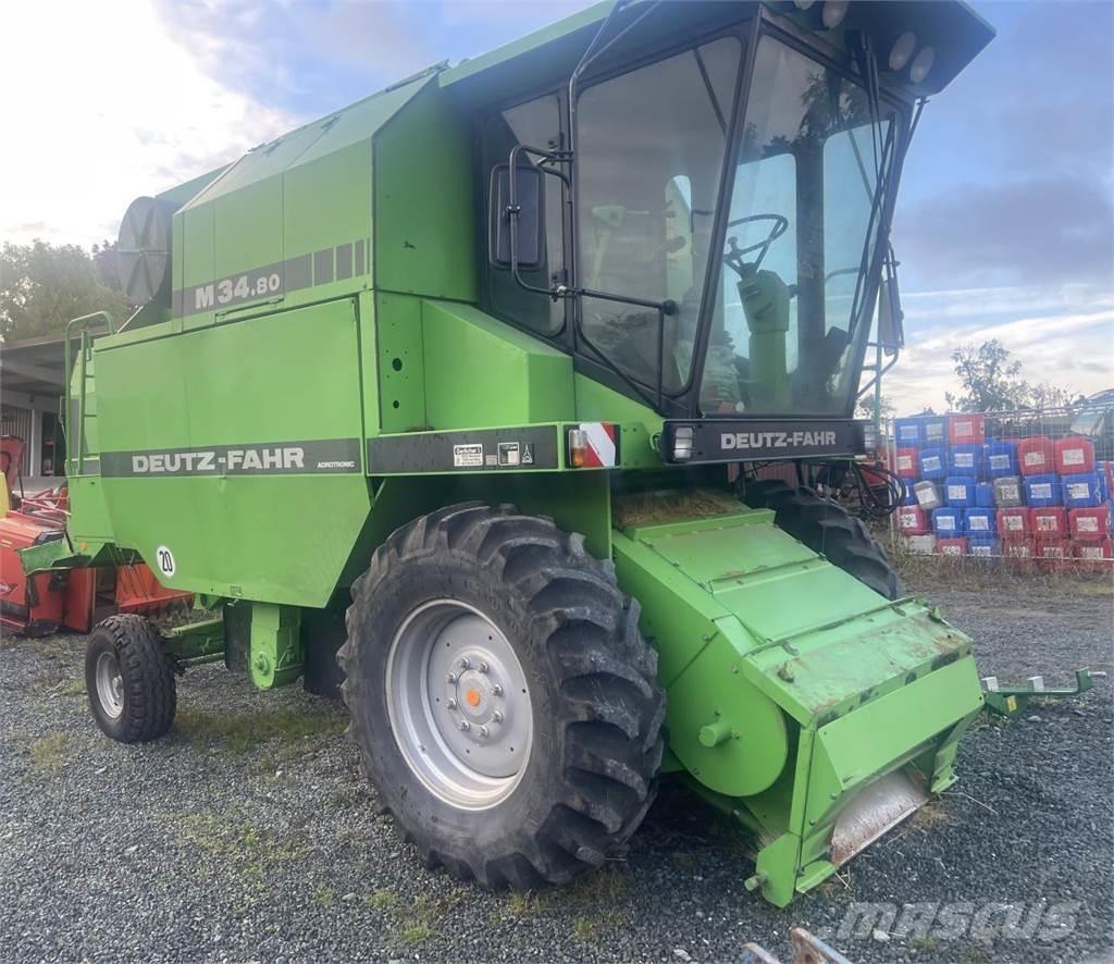 Deutz-Fahr M 34.80 Biçerdöverler
