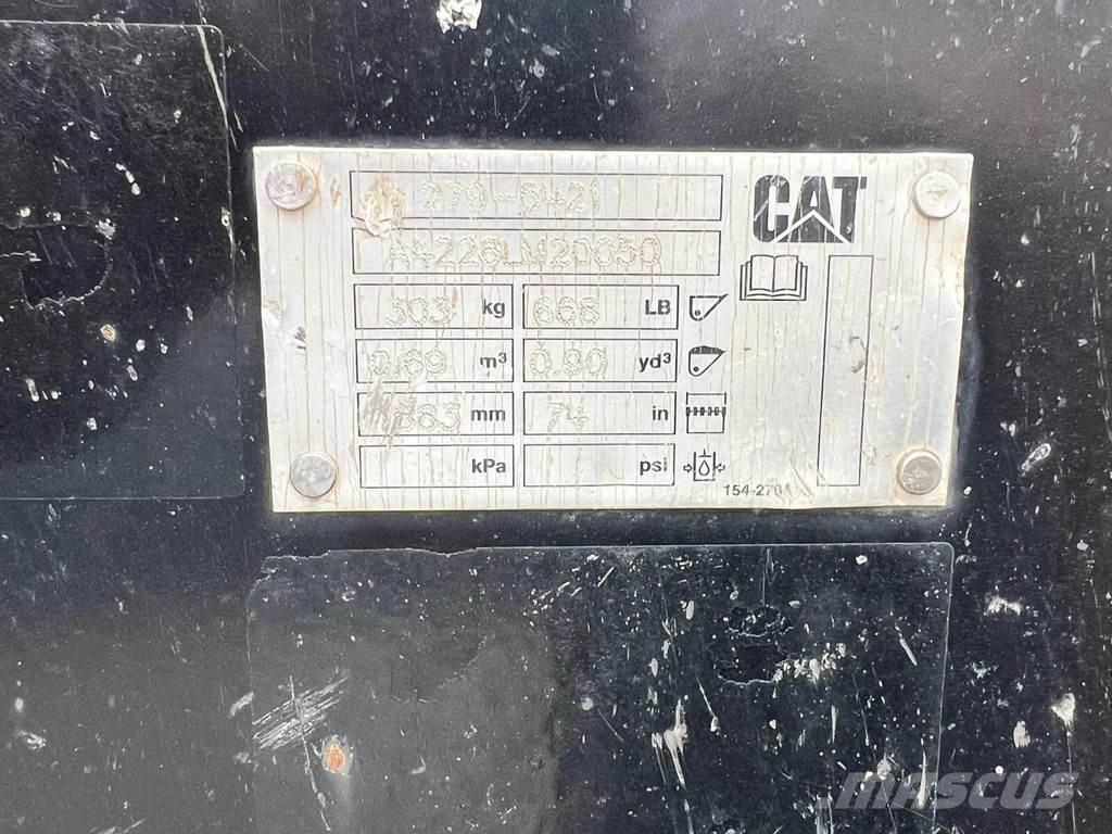CAT 226D Skid steer loderler