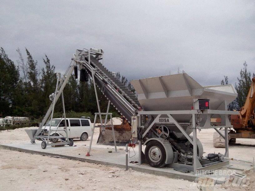  Odisa 2530 Beton santralleri