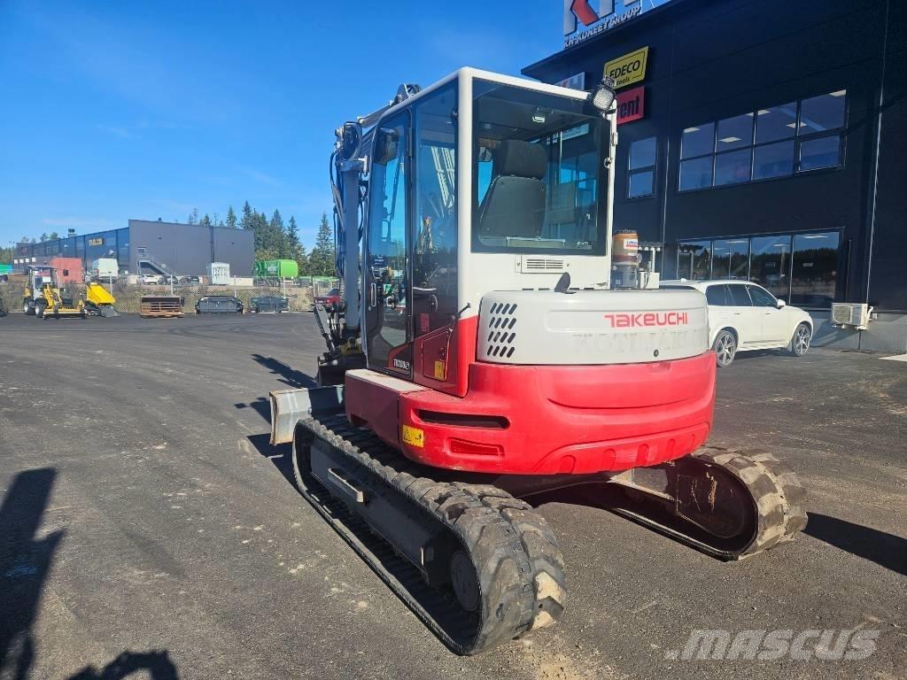 Takeuchi TB 280 FR Midi ekskavatörler 7 - 12 t