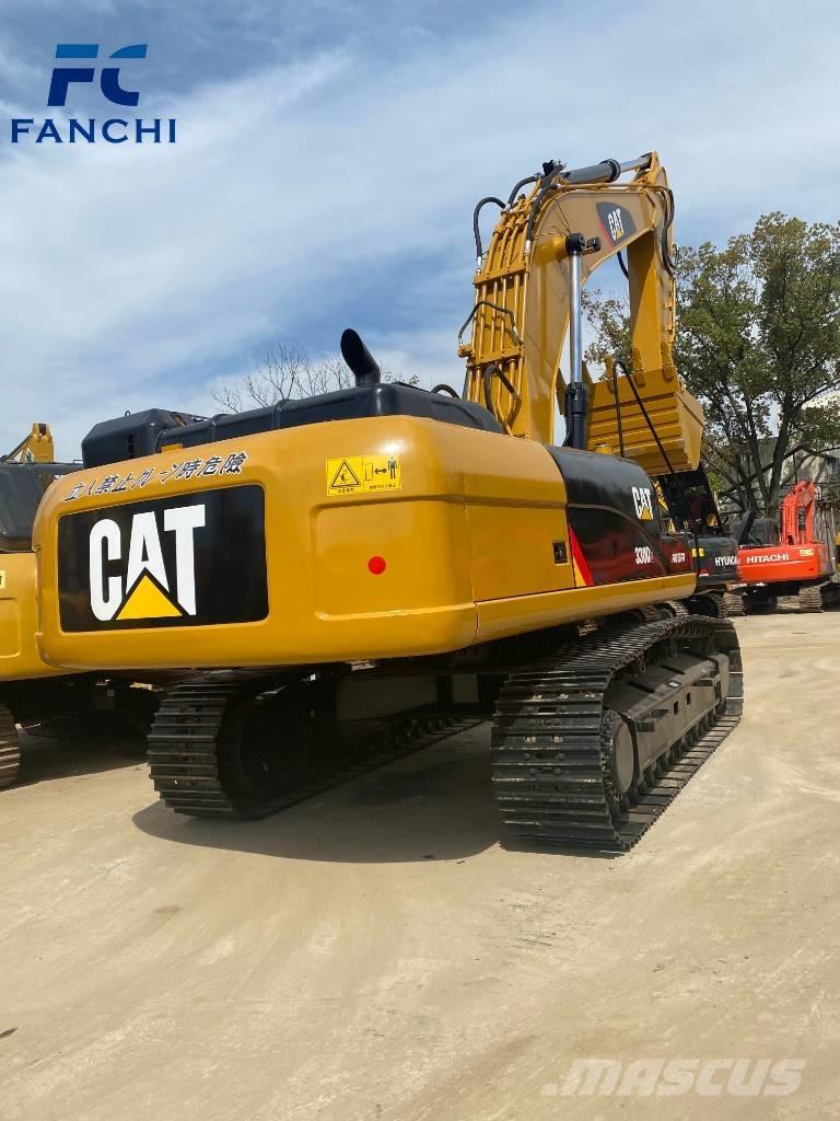 CAT 330d2 Paletli ekskavatörler