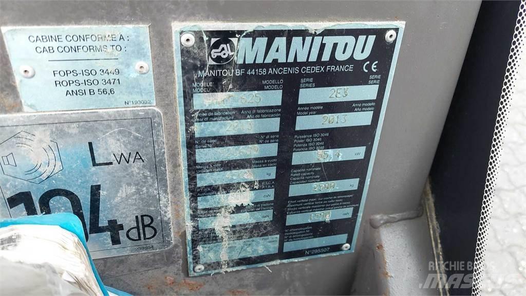Manitou MT625T Teleskopik yükleyiciler