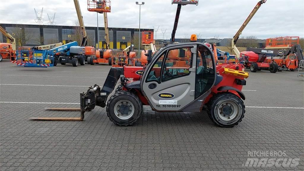 Manitou MT625T Teleskopik yükleyiciler