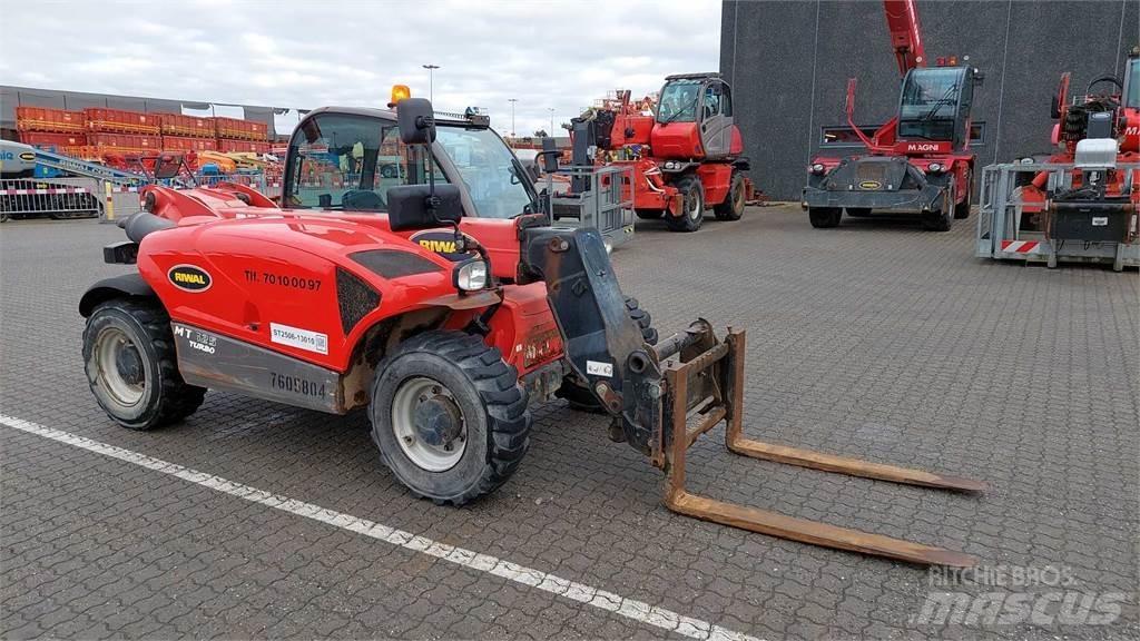 Manitou MT625T Teleskopik yükleyiciler