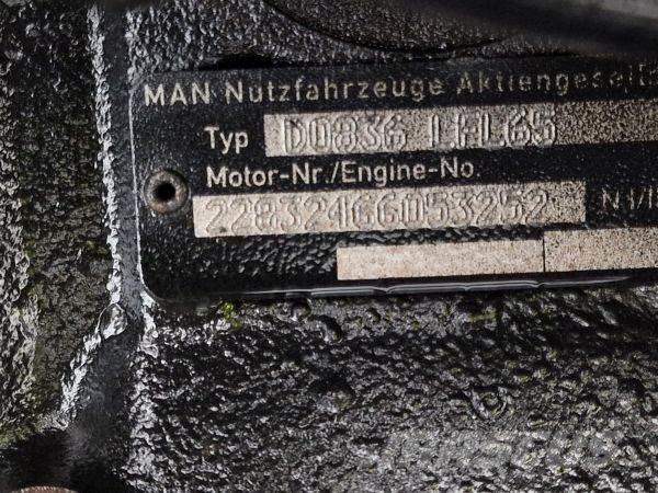 MAN D0836 LFL65 Motorlar