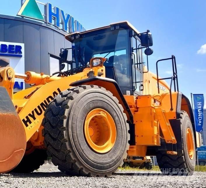Hyundai HL 975 Tekerlekli yükleyiciler