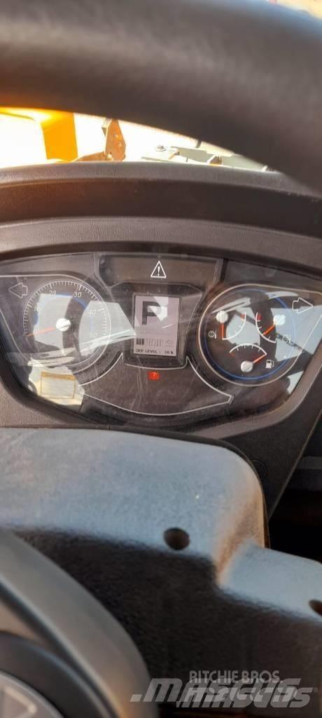 Hyundai HL 975 Tekerlekli yükleyiciler