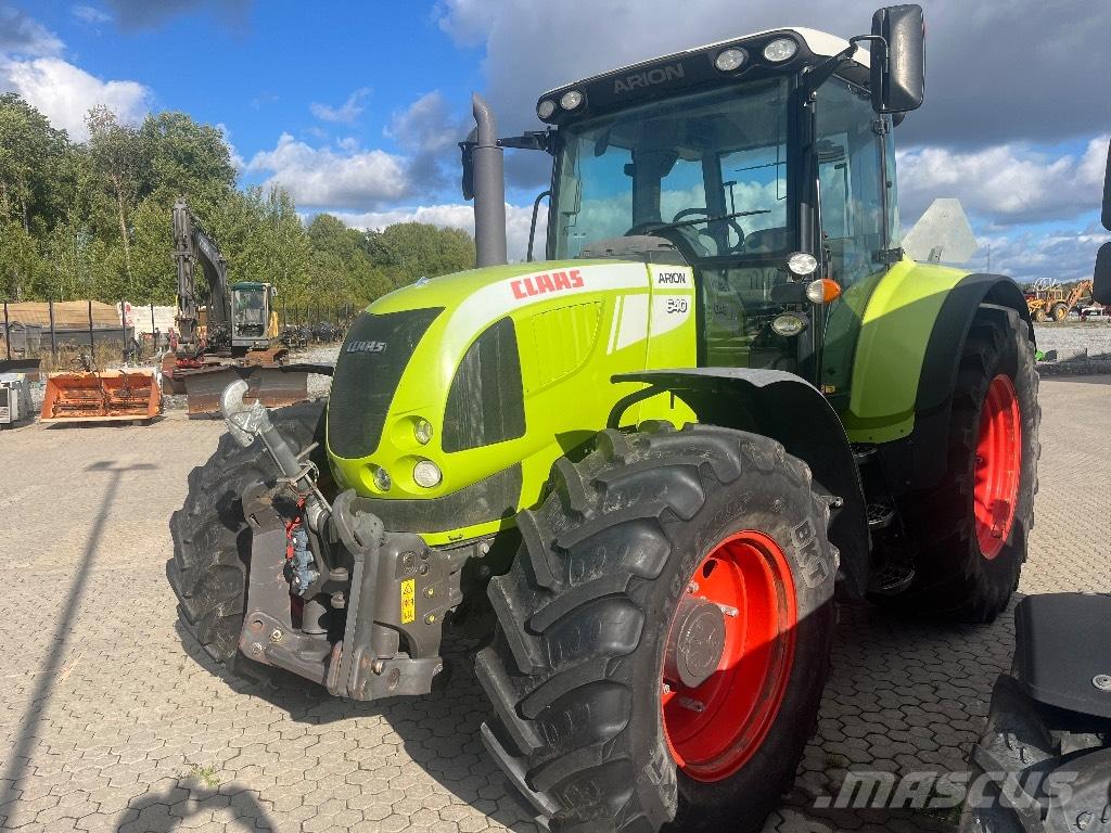 CLAAS Arion 640 Traktörler