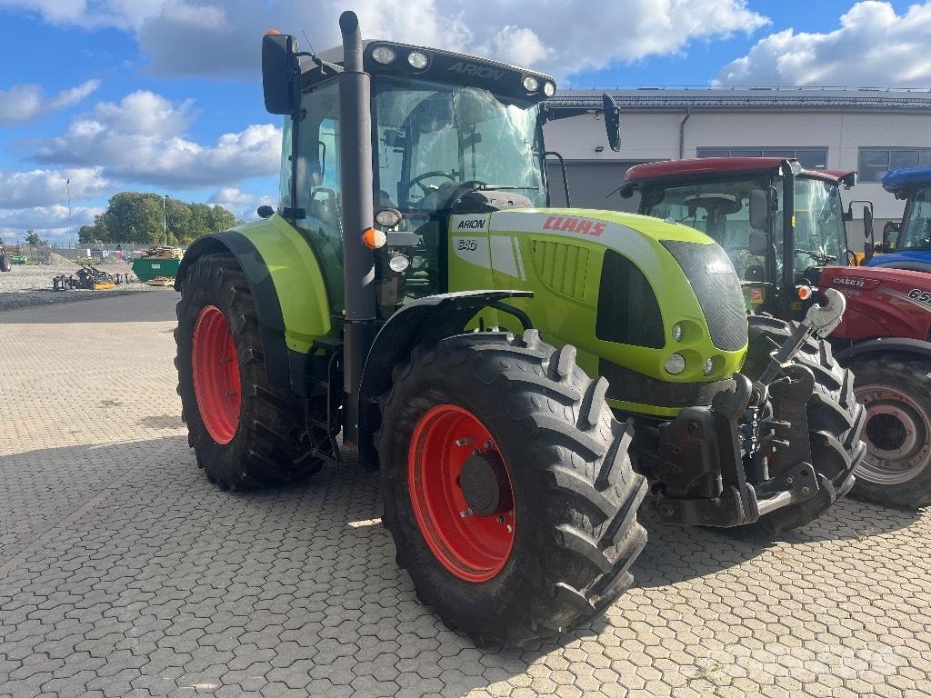CLAAS Arion 640 Traktörler