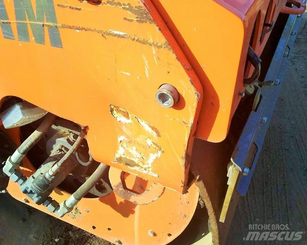 Hamm HD70 Paletli dozerler