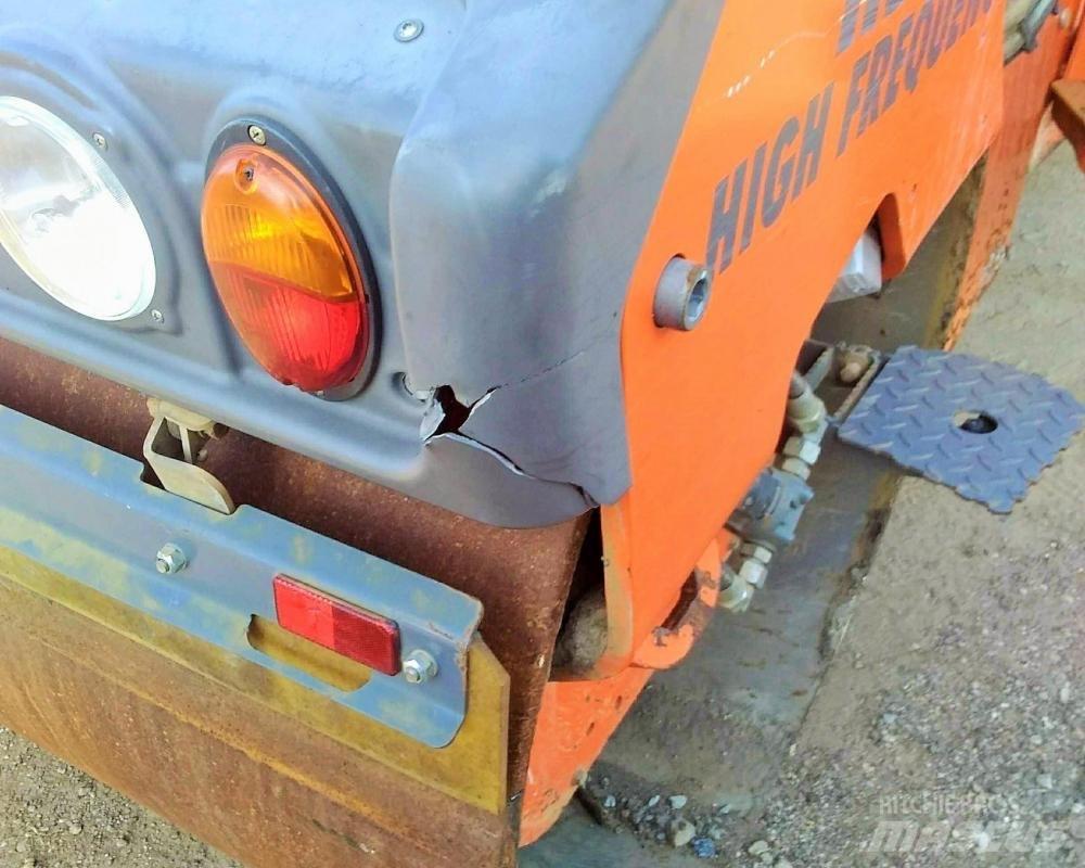 Hamm HD70 Paletli dozerler