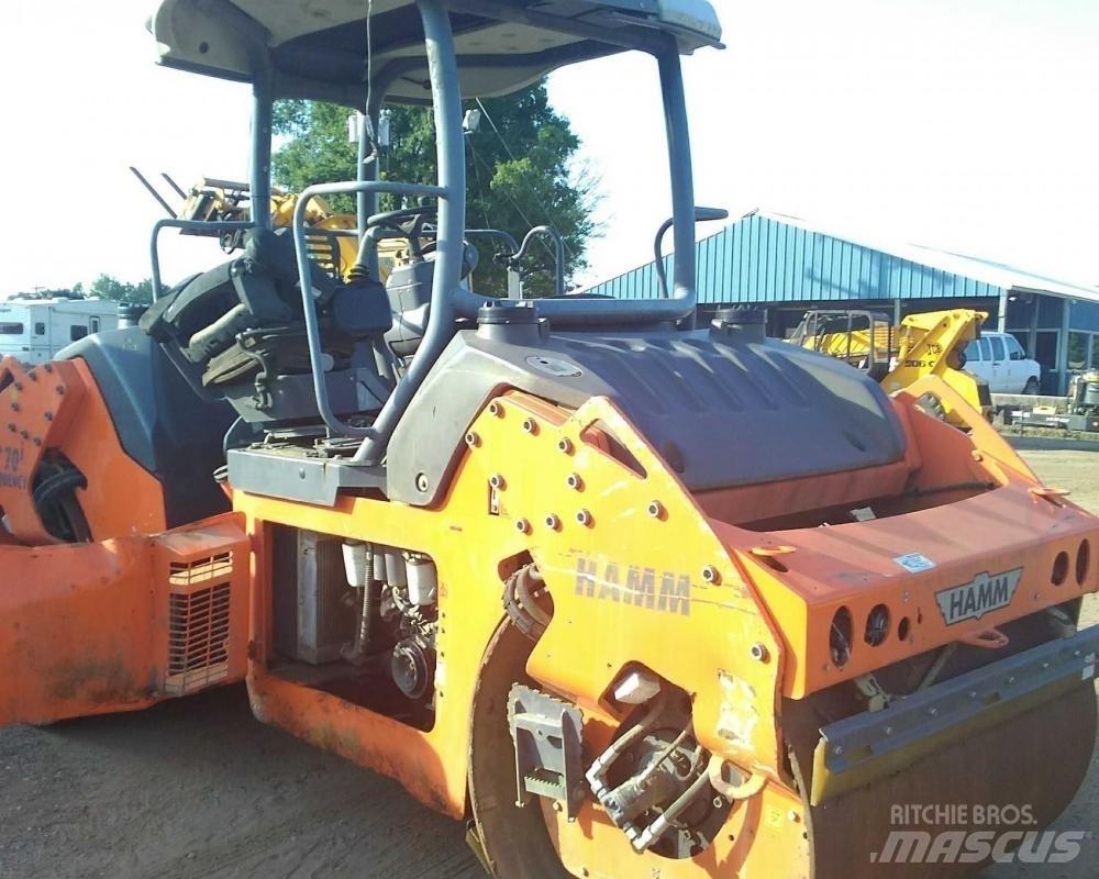 Hamm HD70 Paletli dozerler