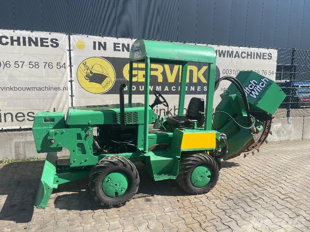 Ditch Witch 3500 DD Kanal kazma makinasi