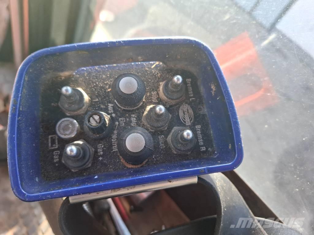 Valtra 8550 Orman traktörleri