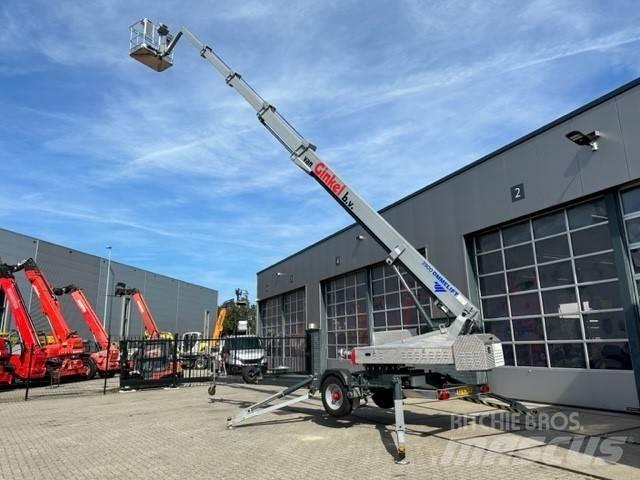 Ommelift 2900E Tekerlekli platformlar
