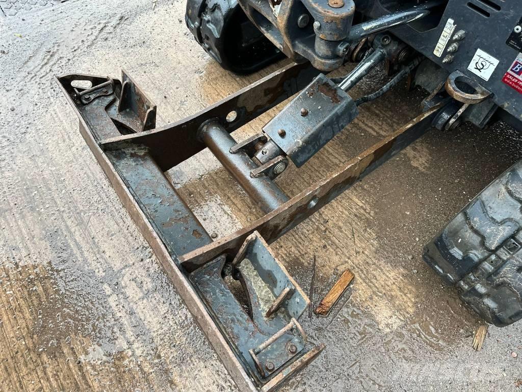 Bobcat E17z Mini ekskavatörler, 7 tona dek