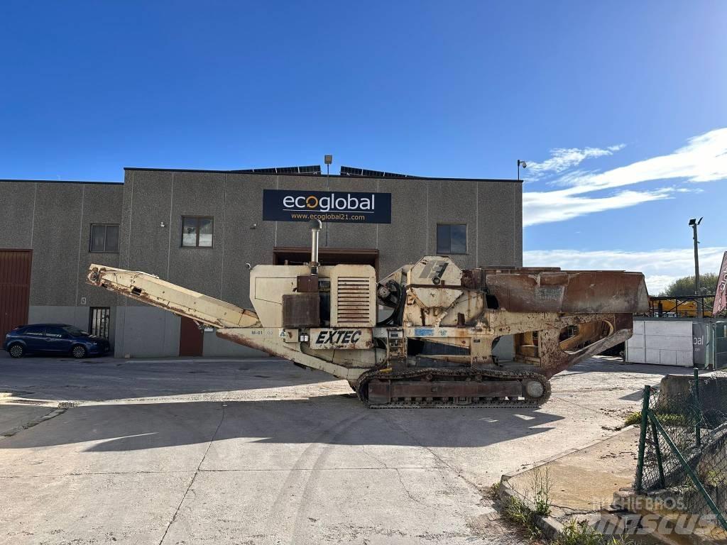 Extec Megabite Gezer kırıcılar
