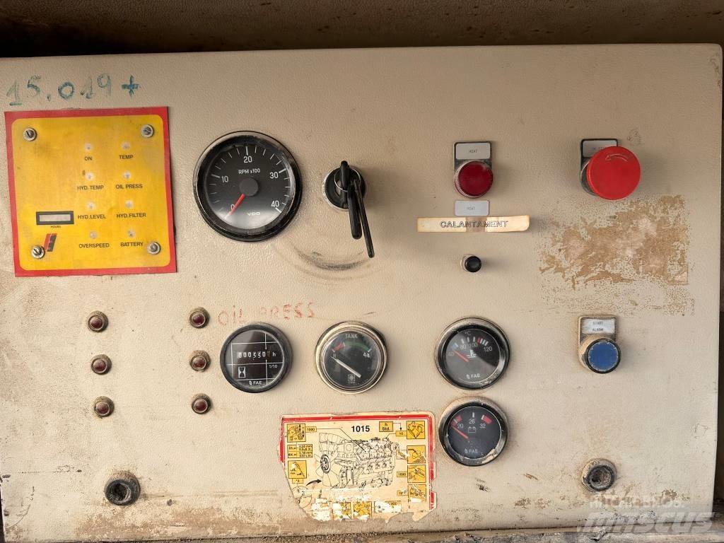 Extec Megabite Gezer kırıcılar