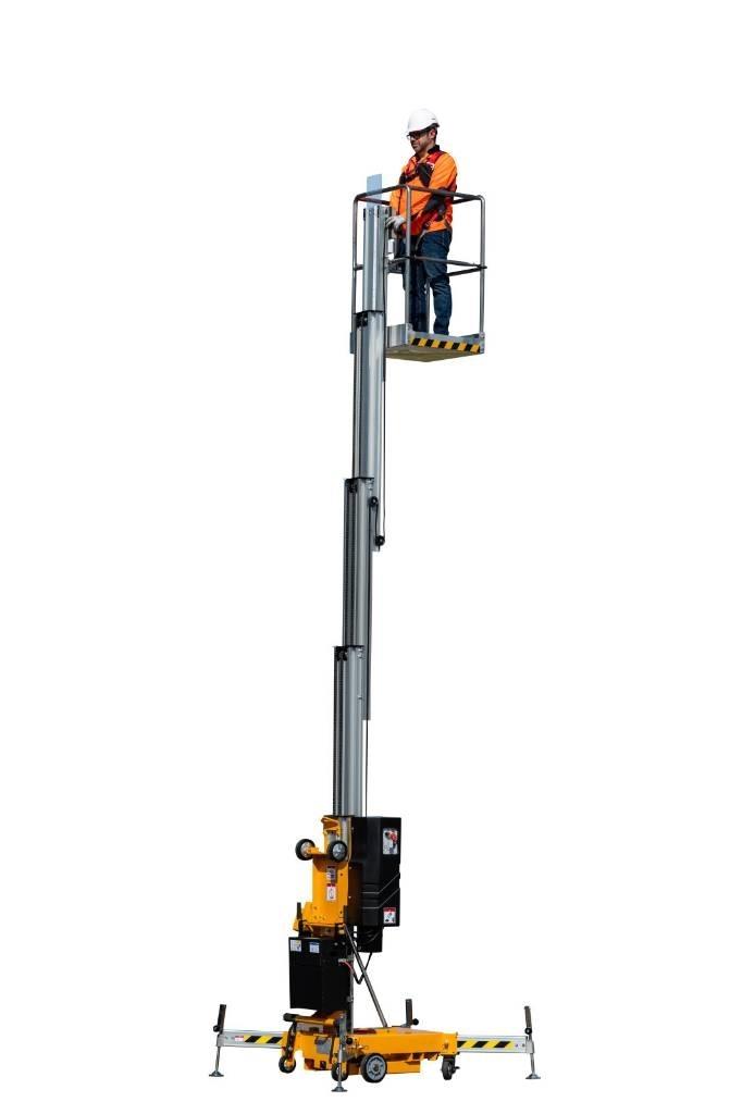 Haulotte Quickup 8 Personel Platformları ve Cephe Asansörleri