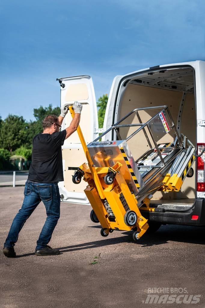 Haulotte Quickup 8 Personel Platformları ve Cephe Asansörleri