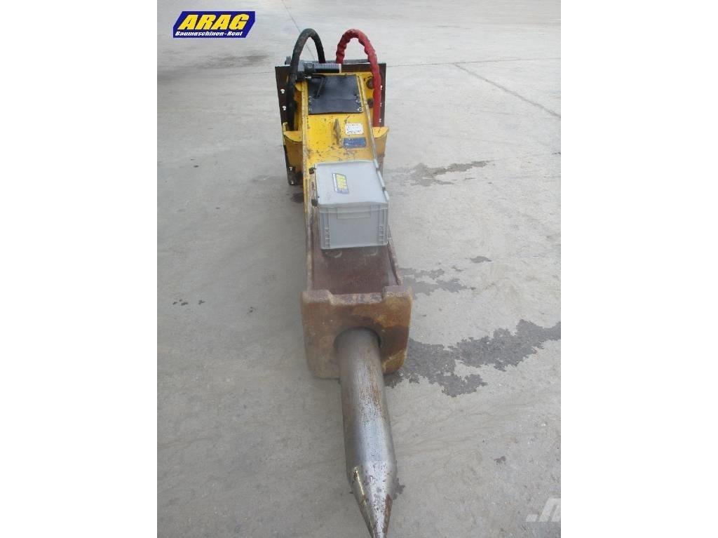 Atlas Copco HB 2500 Hidrolik kırıcılar