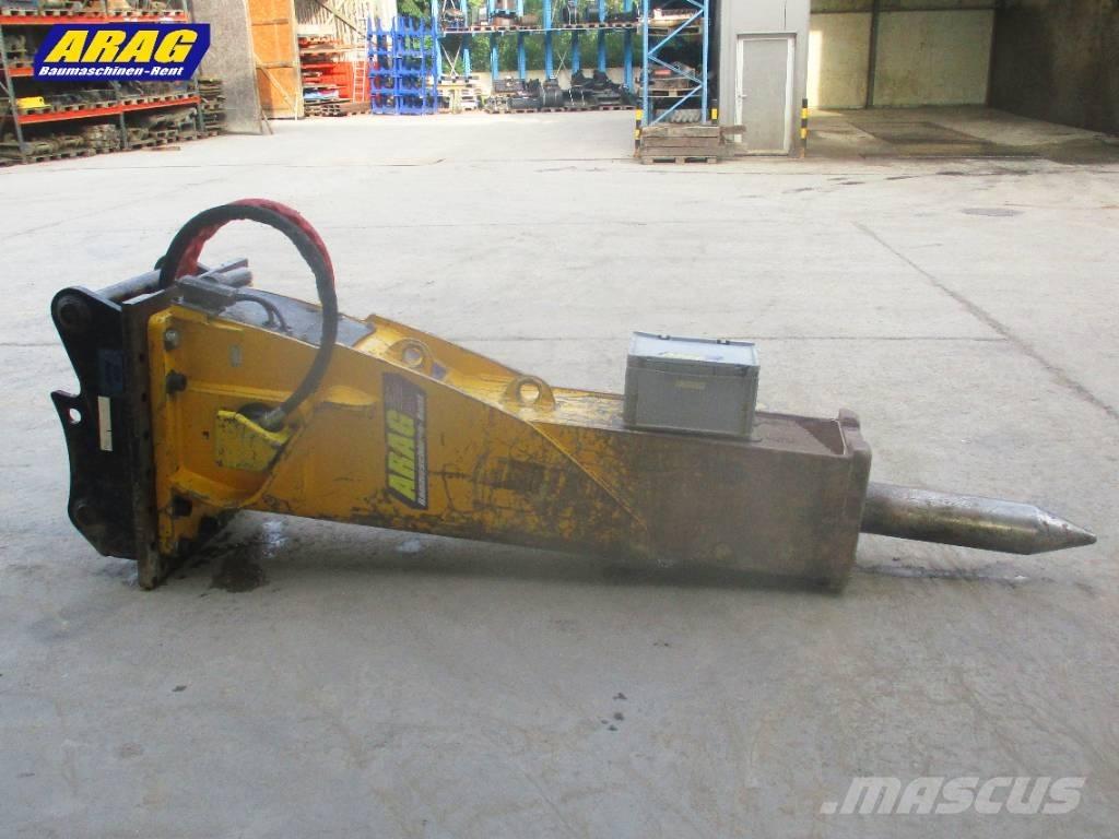 Atlas Copco HB 2500 Hidrolik kırıcılar
