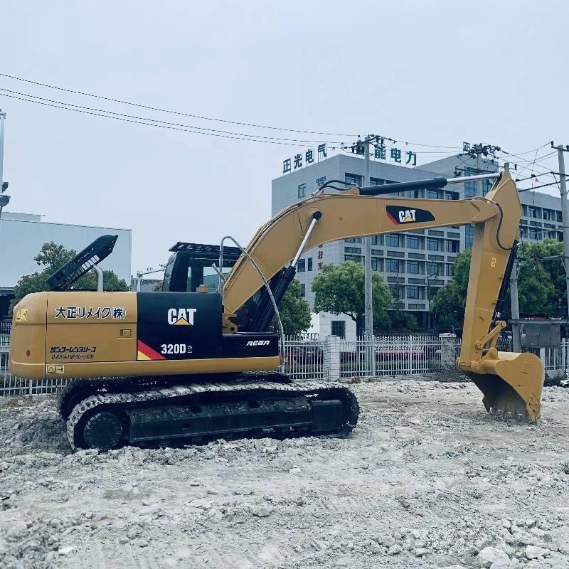 CAT 320 D Paletli ekskavatörler