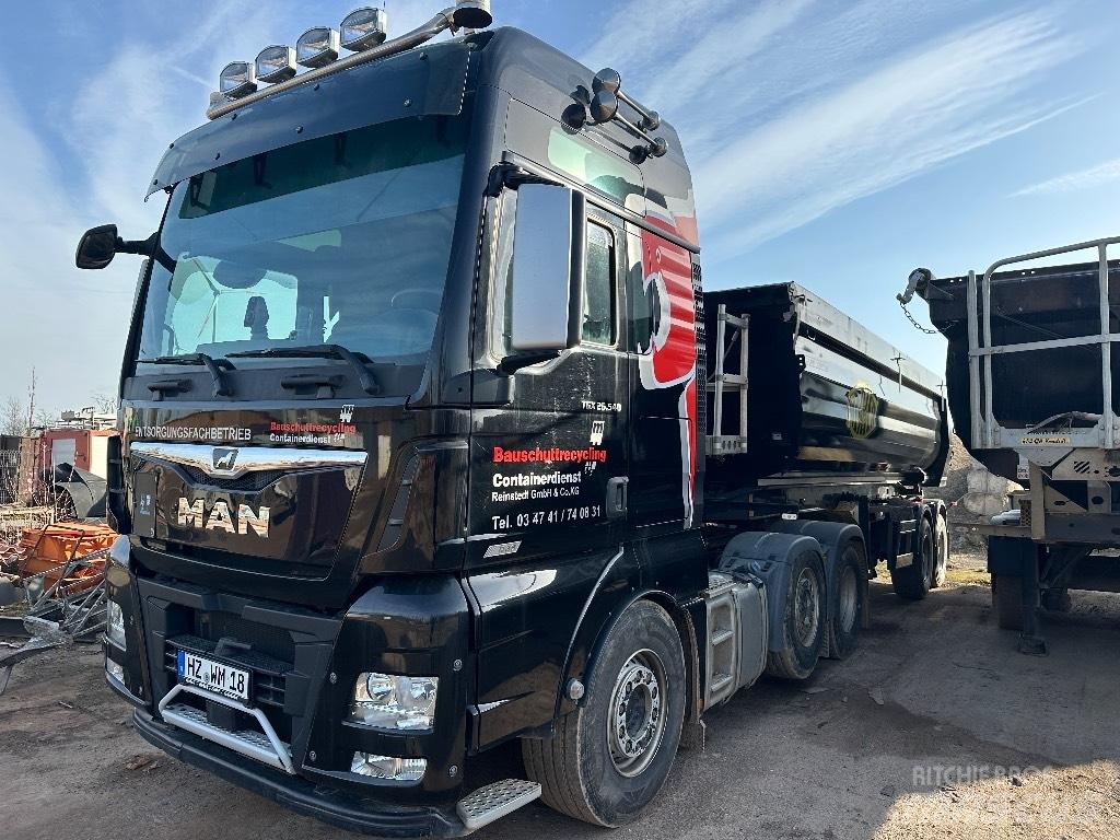 MAN 26.540 Çekiciler