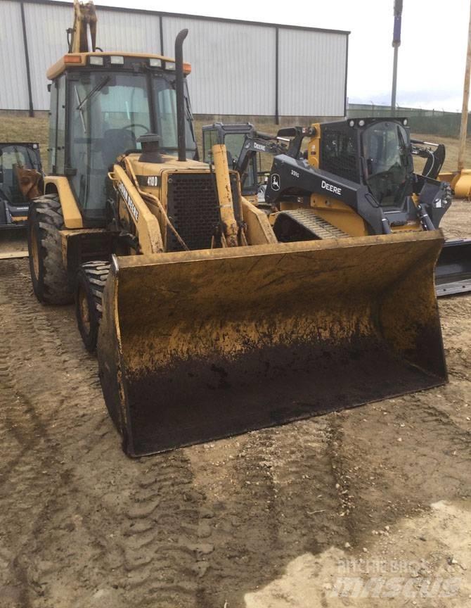 John Deere 410 D Kazıcı yükleyiciler - beko loder