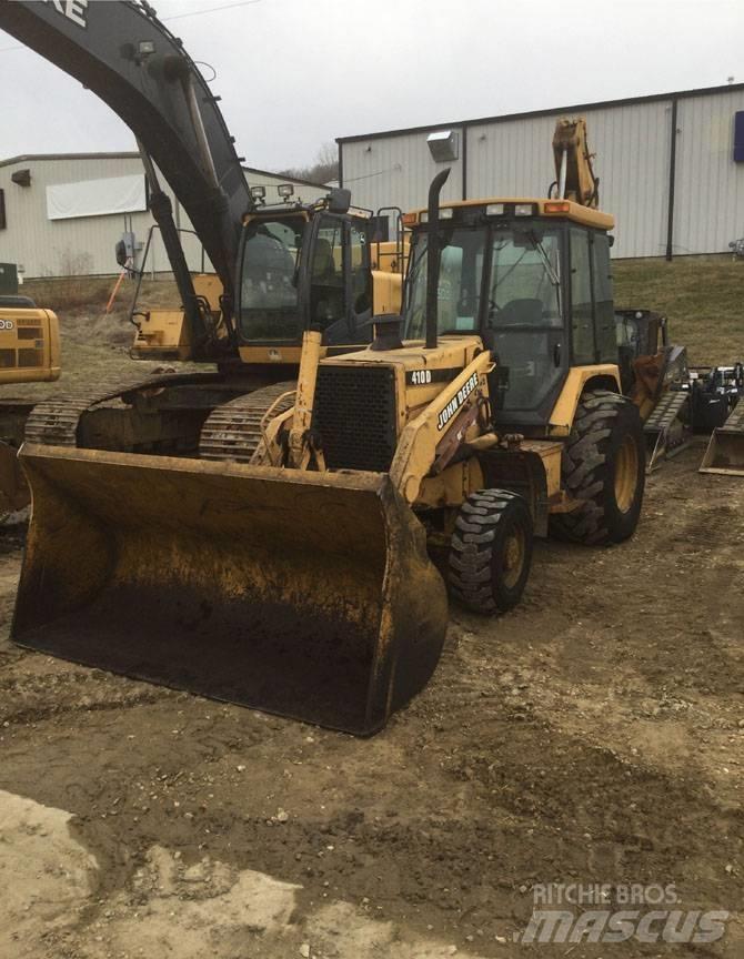 John Deere 410 D Kazıcı yükleyiciler - beko loder