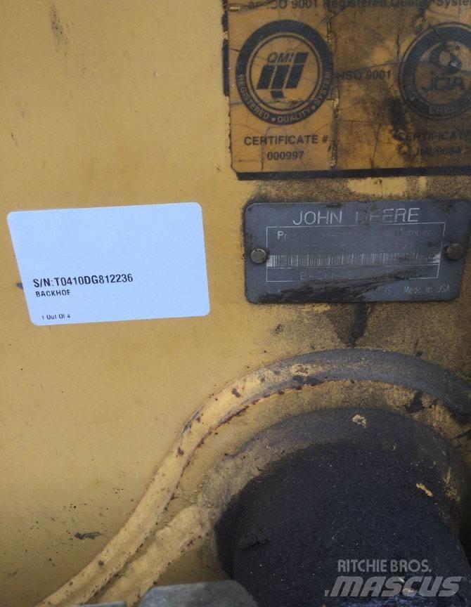 John Deere 410 D Kazıcı yükleyiciler - beko loder