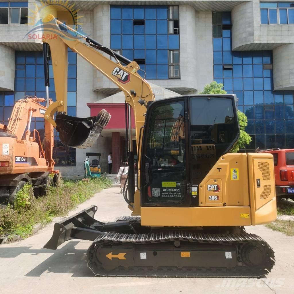 CAT 306 Mini ekskavatörler, 7 tona dek