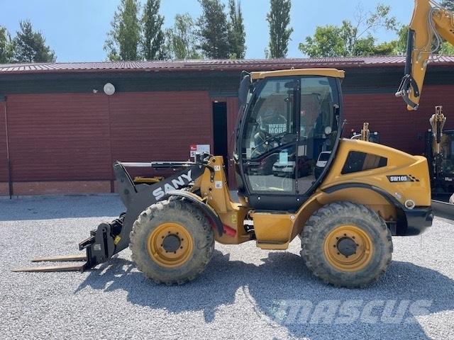 Sany SW 105 Tekerlekli yükleyiciler
