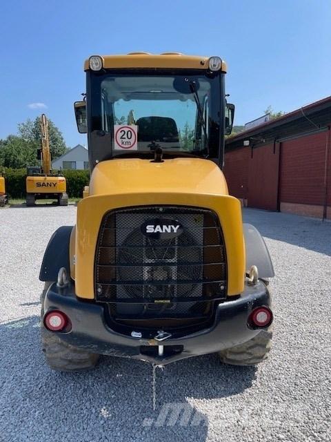 Sany SW 105 Tekerlekli yükleyiciler
