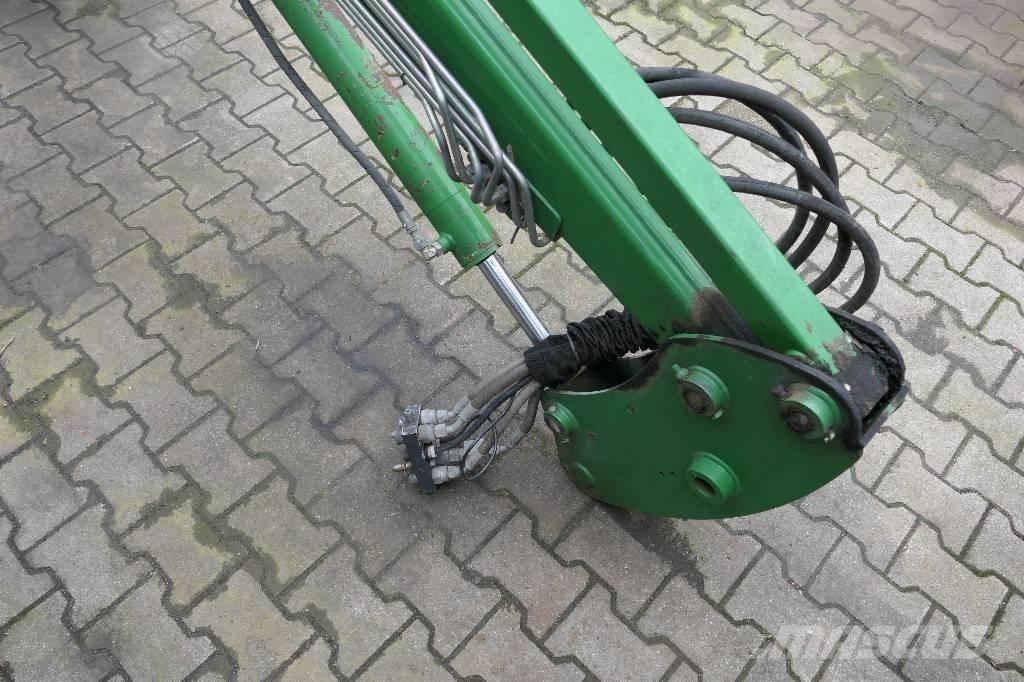 John Deere 653 Çok amaçlı yükleyiciler