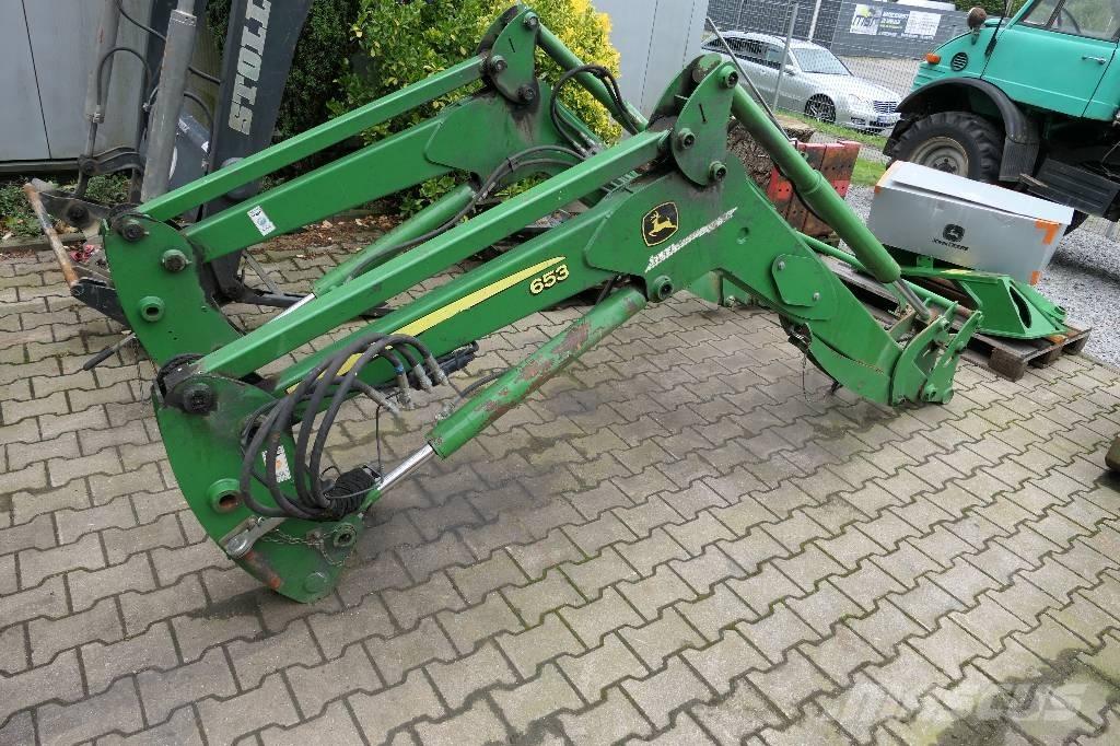 John Deere 653 Çok amaçlı yükleyiciler
