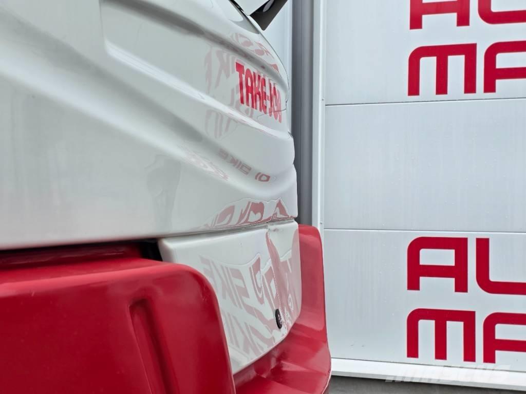 Takeuchi TB 295 W Lastik tekerli ekskavatörler