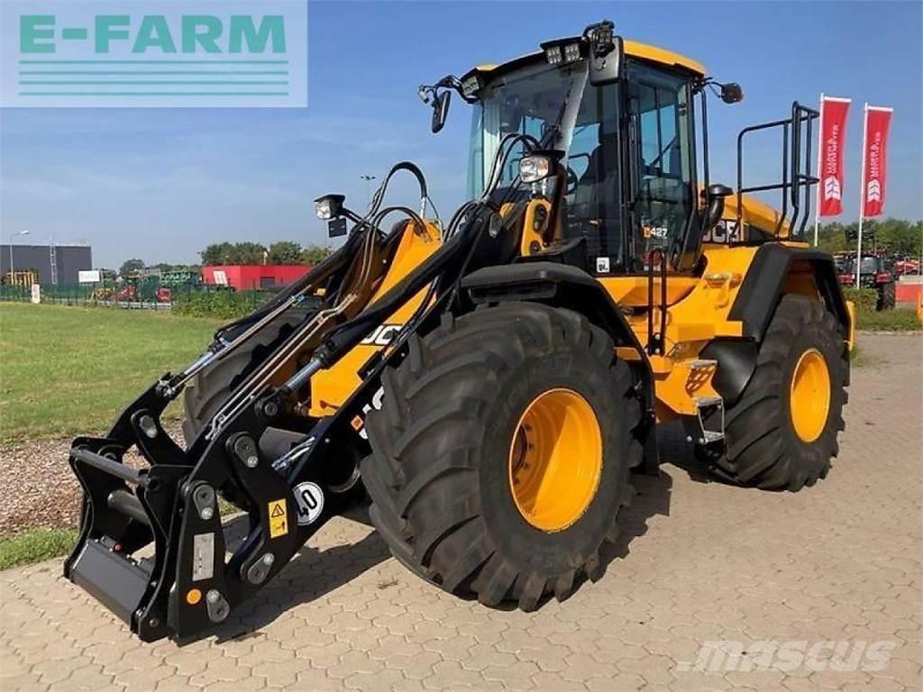 JCB 427 agri Mini ekskavatörler, 7 tona dek
