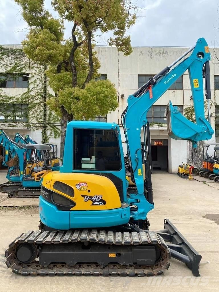 Kubota U40 Mini ekskavatörler, 7 tona dek