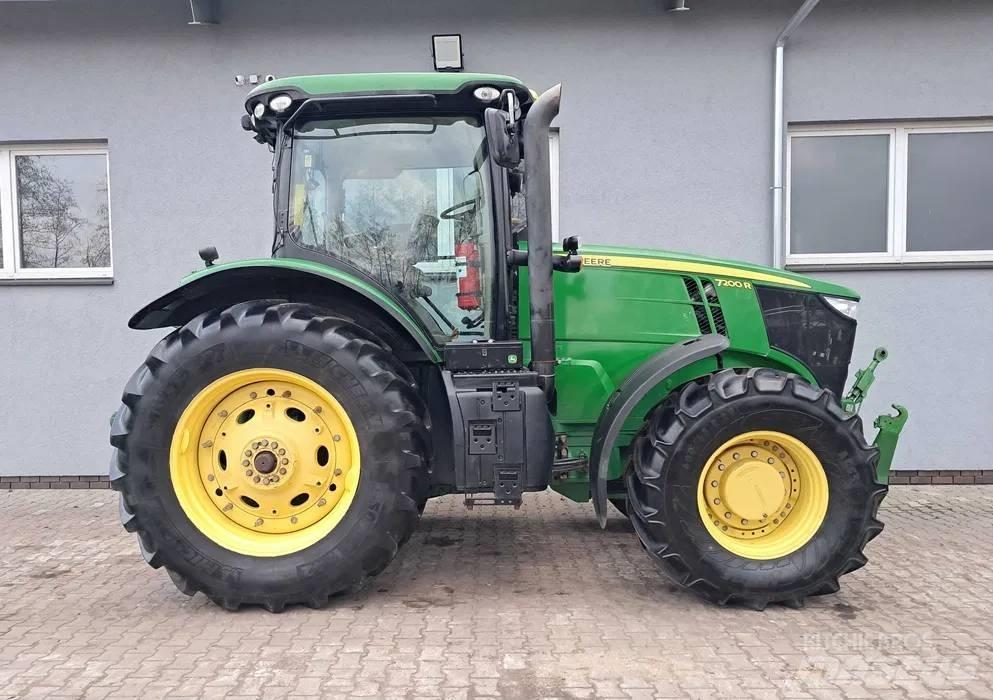 John Deere 7200 R Traktörler