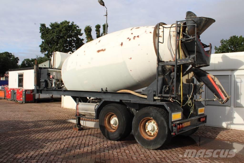 Stetter 10 m3 Beton / harç karıştırıcılar
