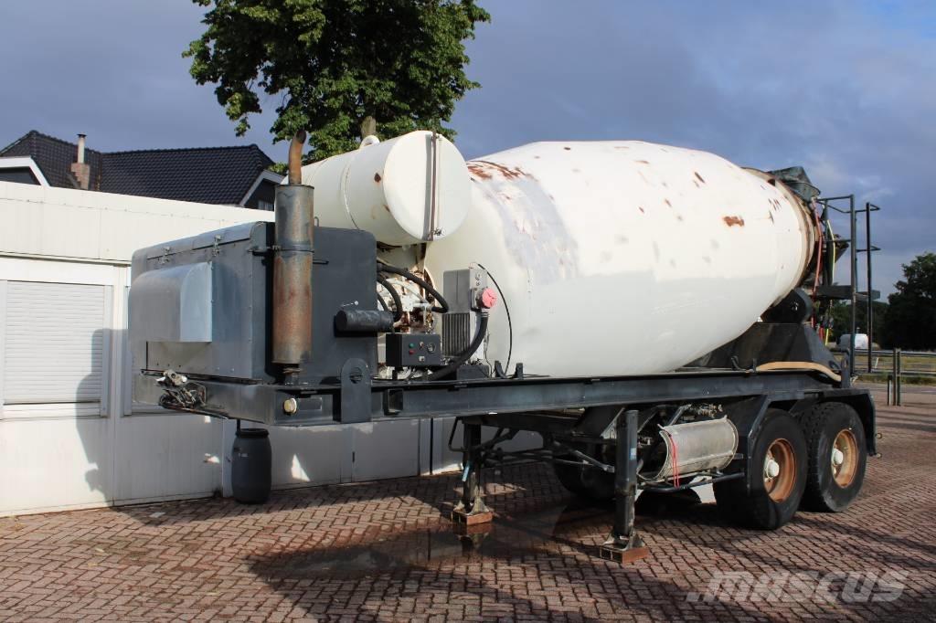 Stetter 10 m3 Beton / harç karıştırıcılar
