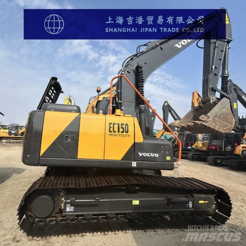 Volvo EC 150 Midi ekskavatörler 7 - 12 t