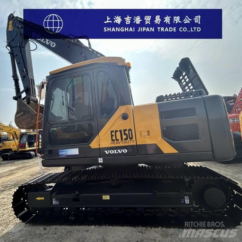 Volvo EC 150 Midi ekskavatörler 7 - 12 t